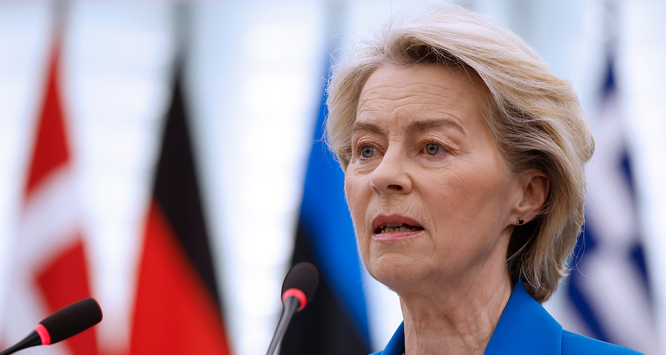 VON DER LEYEN: &QUOT;GRÖNLAND'A YÖNELİK BÜYÜK ÖLÇEKLİ BİR AVRUPA YATIRIM ATAĞI OLACAK&QUOT; 