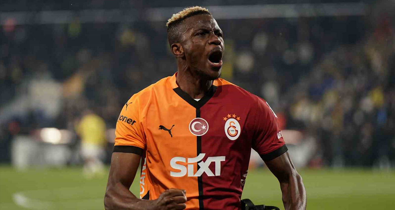VİCTOR OSİMHEN: &QUOT;LOOKMAN VE ONYEDİKA’YI İKNA ETMEK İÇİN ÇABALIYORUM&QUOT; 