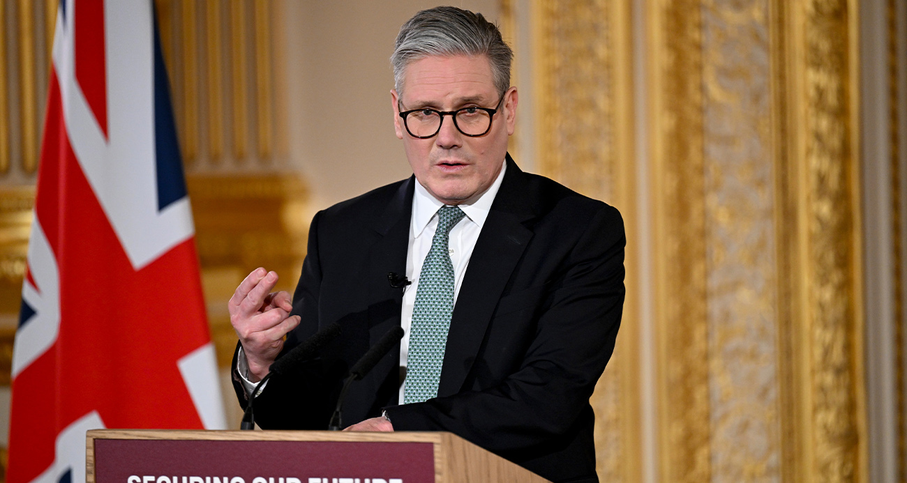 İNGİLTERE BAŞBAKANI STARMER: "(TRUMP’IN) TARİFE TEHDİDİNİN GERİ ÇEKİLMESİ, SAĞDUYUNUN YANSIMASIDIR"