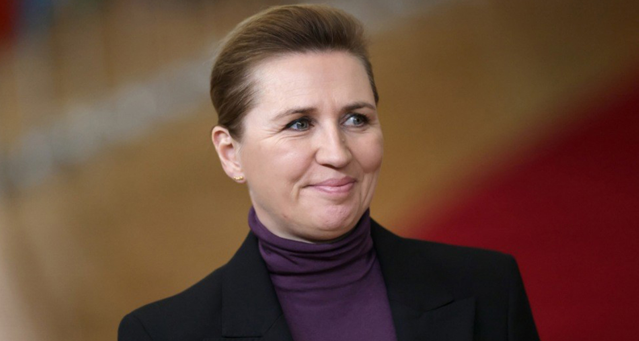 DANİMARKA BAŞBAKANI FREDERİKSEN: "(GRÖNLAND) KIRMIZI ÇİZGİLERİMİZ TARTIŞMAYA AÇIK DEĞİL"