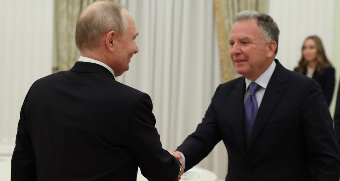 PUTİN, MOSKOVA’DA TRUMP’IN ÖZEL TEMSİLCİSİ WİTKOFF VE BERABERİNDEKİ HEYET İLE BİR ARAYA GELDİ