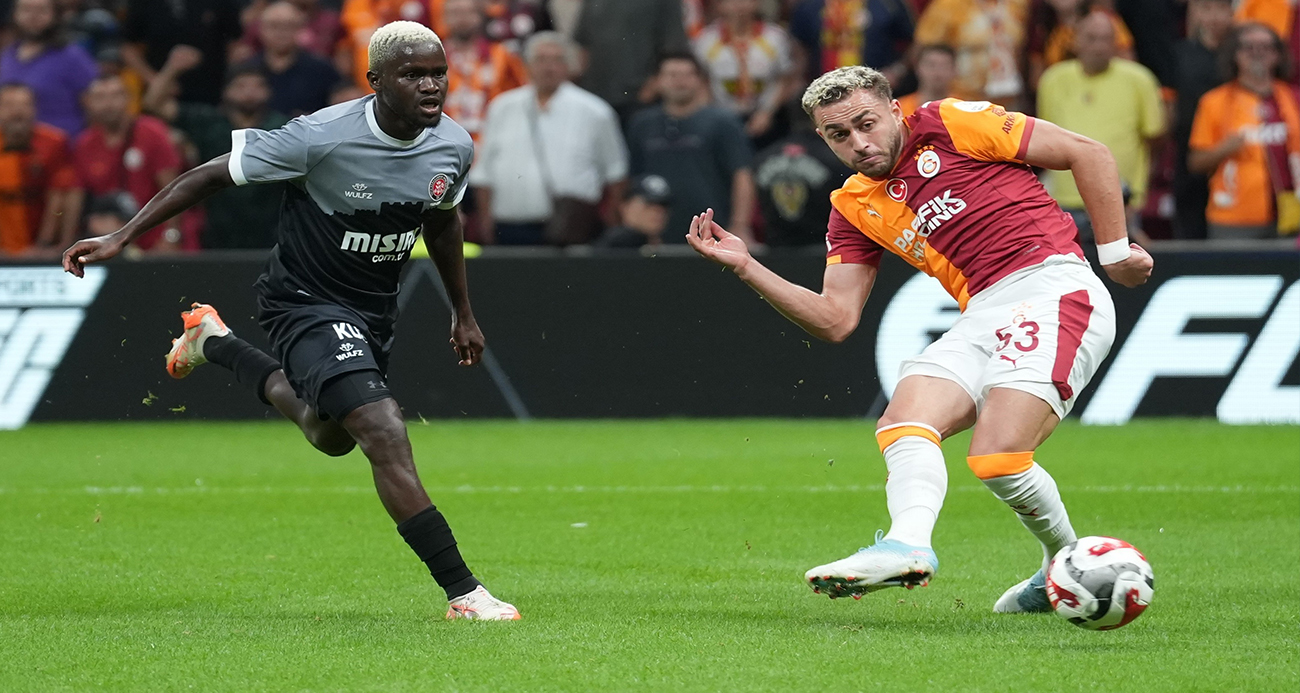 GALATASARAY, FATİH KARAGÜMRÜK DEPLASMANINDA