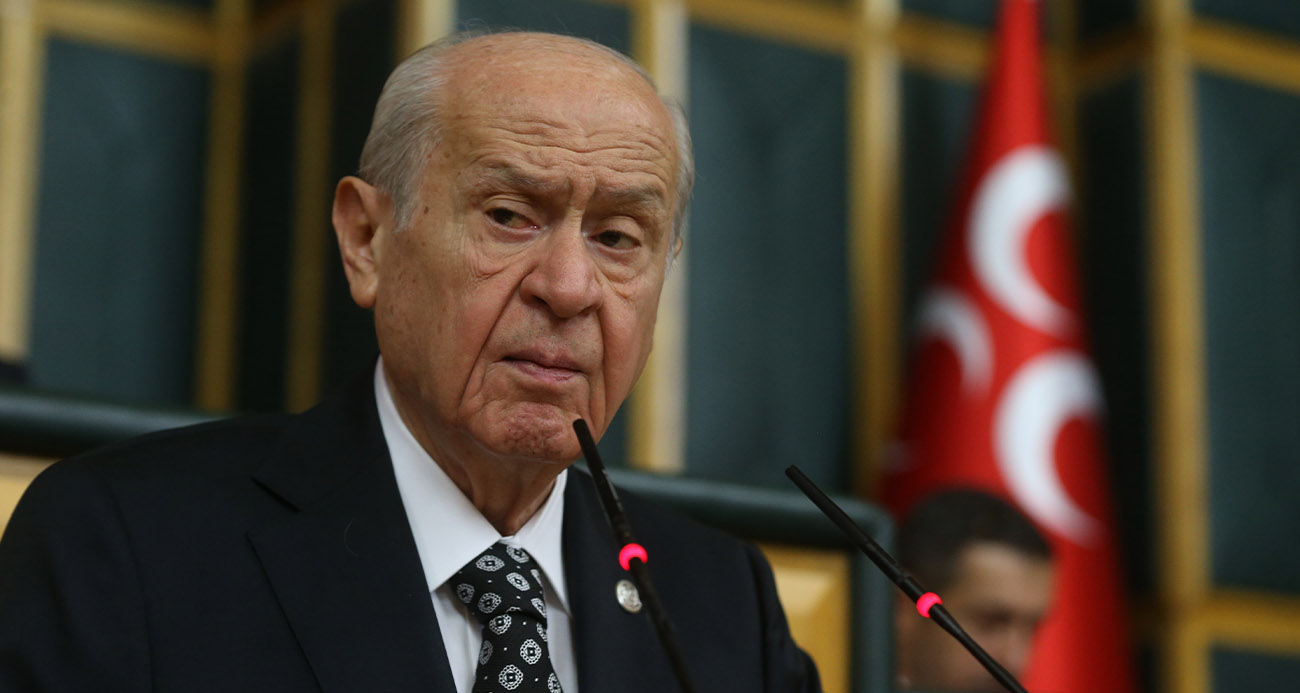 MHP LİDERİ BAHÇELİ: "SURİYE’DE ŞİMDİYE KADAR OLANLAR TÜRKİYE İÇİN MÜSPET"