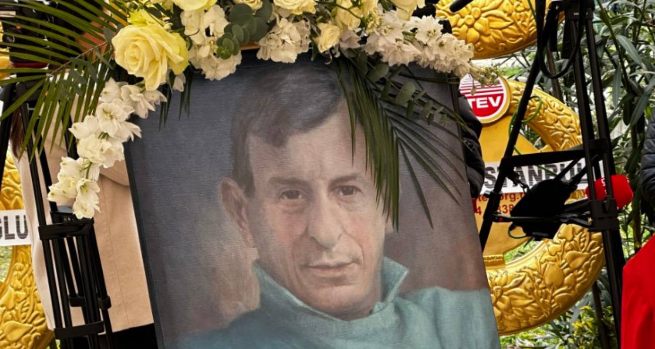 HALDUN DORMEN SON YOLCULUĞUNA UĞURLANDI 