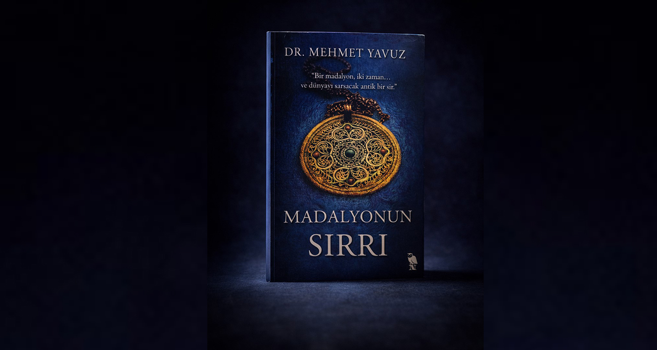 NÖROLOG DR. MEHMET YAVUZ’UN İLK ROMANI: "MADALYONUN SIRRI"