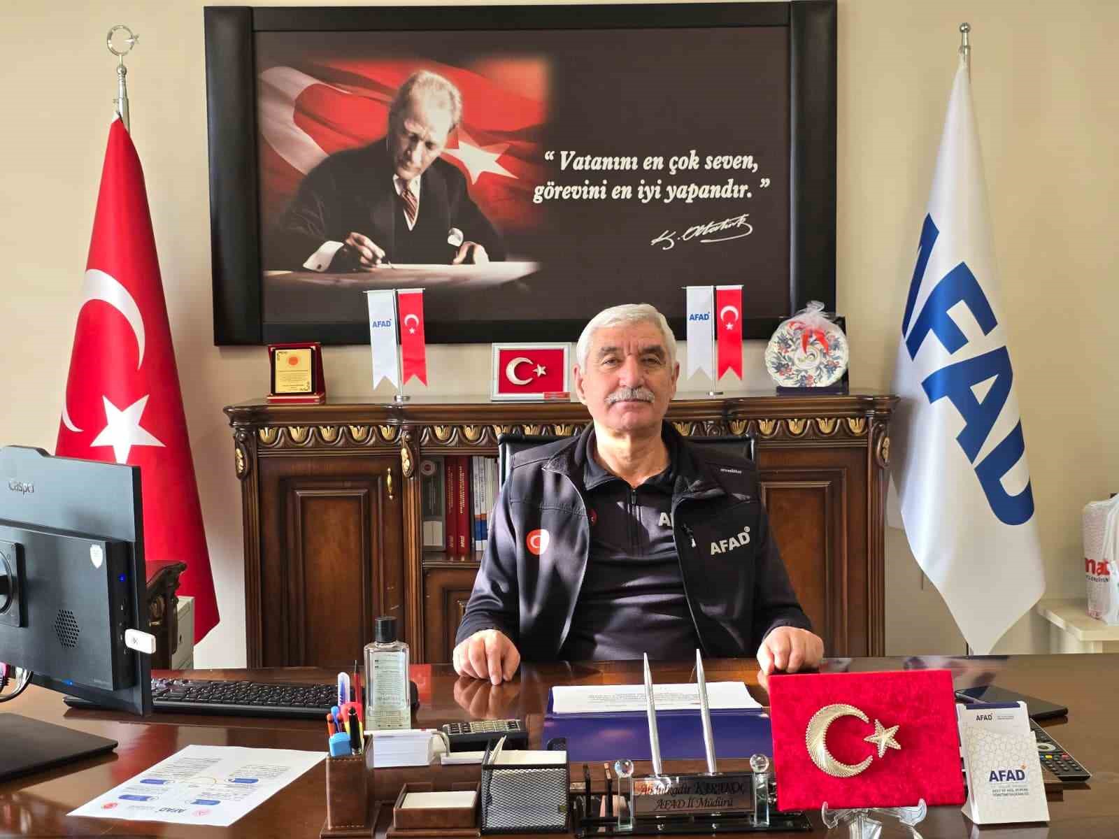 YOZGAT AFAD, 2025 YILINDA 7 BİN 778 KİŞİYE EĞİTİM VERDİ 