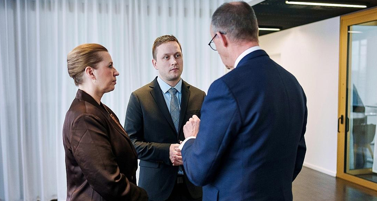 ALMANYA, DANİMARKA VE GRÖNLAND LİDERLERİ ARASINDA ÜÇLÜ ZİRVE 