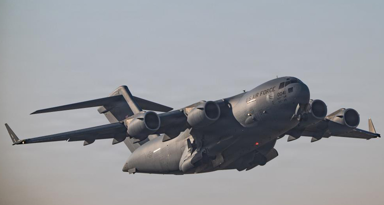 ABD ORTA DOĞU'DA HAVA TATBİKATI DÜZENLEYECEK