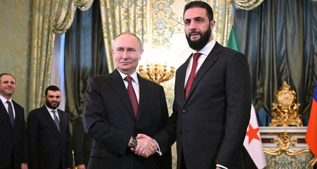 PUTİN YARIN SURİYE DEVLET BAŞKANI EŞ-ŞARA İLE GÖRÜŞECEK 