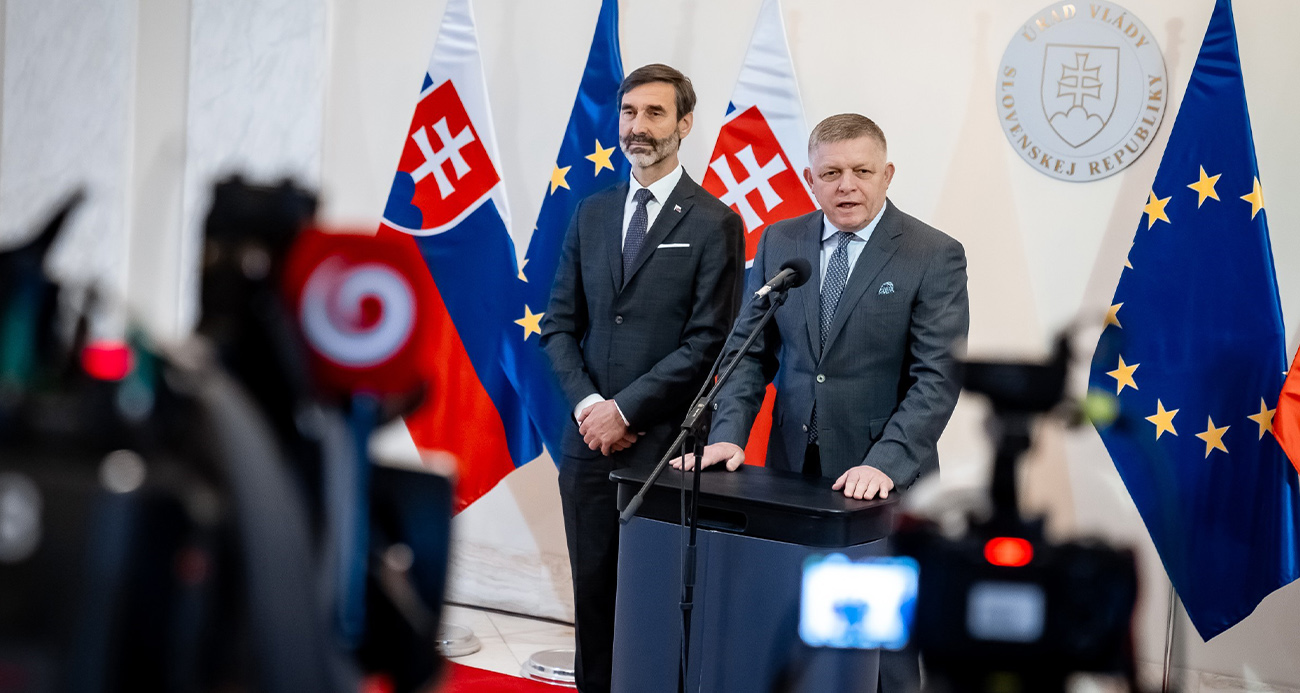 SLOVAKYA BAŞBAKANI FİCO: &QUOT;AB'NİN RUS GAZI YASAĞI ENERJİ İNTİHARIDIR&QUOT; 