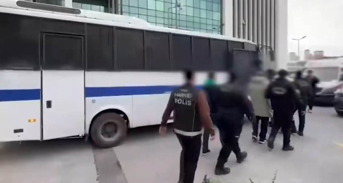 İSTANBUL’DA UYUŞTURUCU OPERASYONLARI: 37 TUTUKLAMA