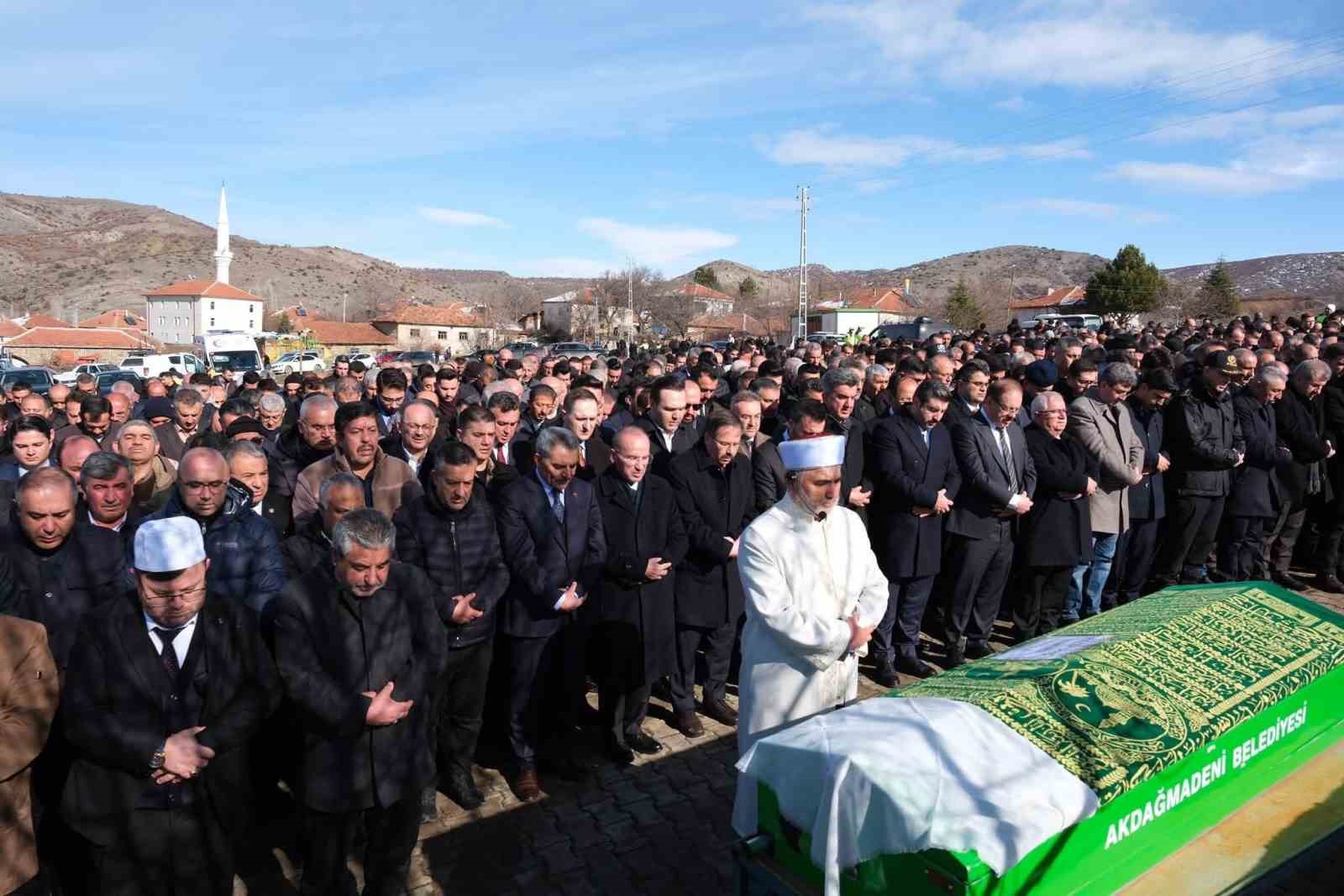 TBMM BAŞKANVEKİLİ BEKİR BOZDAĞ’IN ACI GÜNÜ 