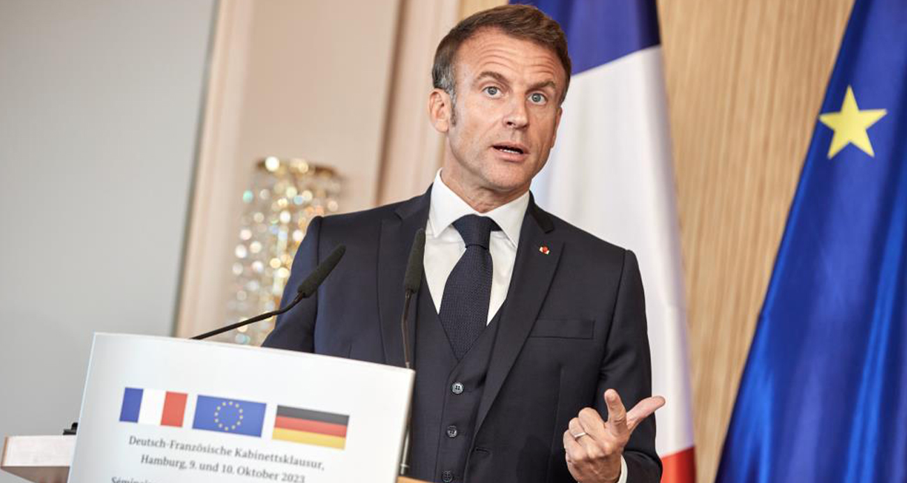 MACRON: &QUOT;GRÖNLAND’DAKİ DURUM, TÜM AVRUPA İÇİN STRATEJİK BİR UYANIŞ ÇAĞRISIDIR&QUOT; 