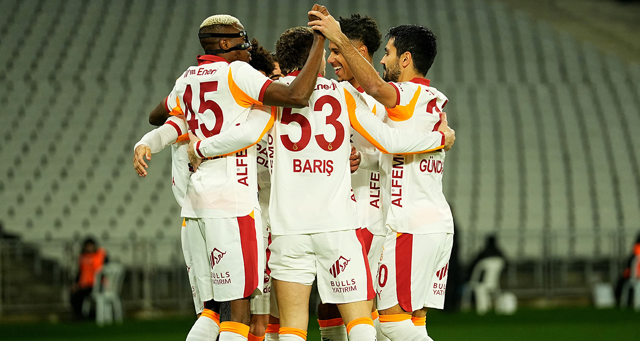 GALATASARAY, OCAK AYINDA 7 MAÇA ÇIKTI 