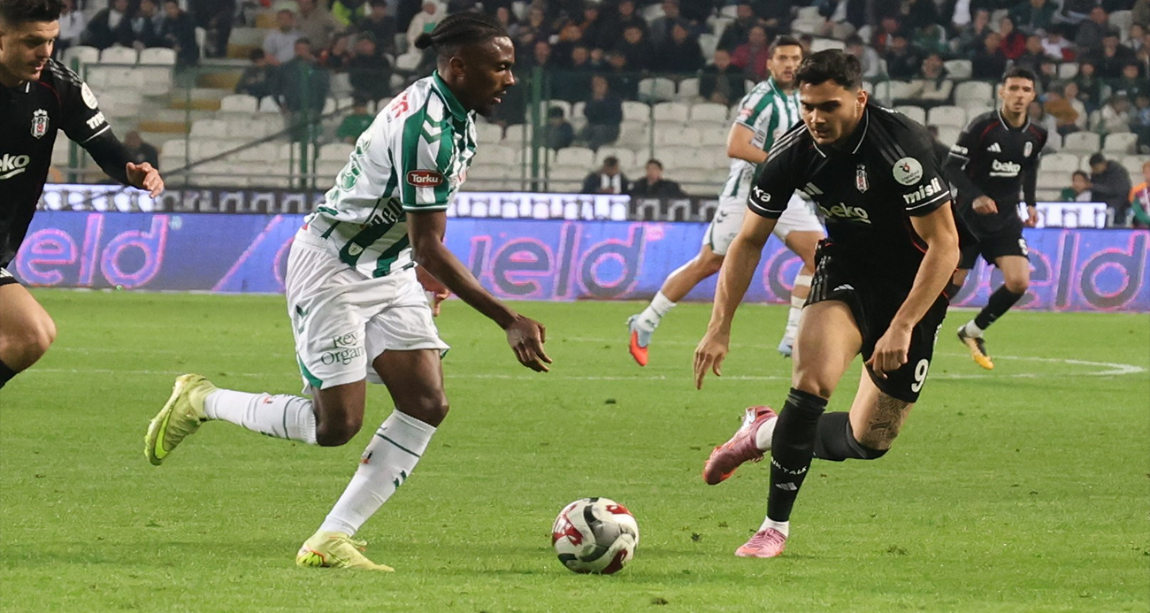BEŞİKTAŞ’IN KONUĞU KONYASPOR 