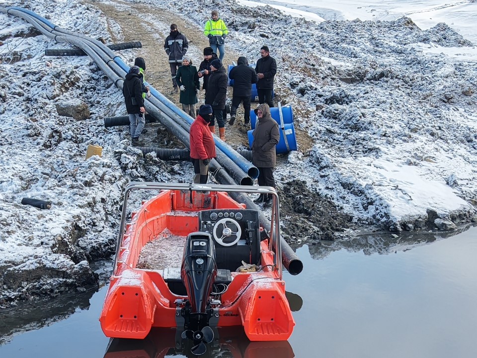 BAŞKAN ARSLAN, SU TASARRUFU İÇİN DESTEK İSTEDİ 