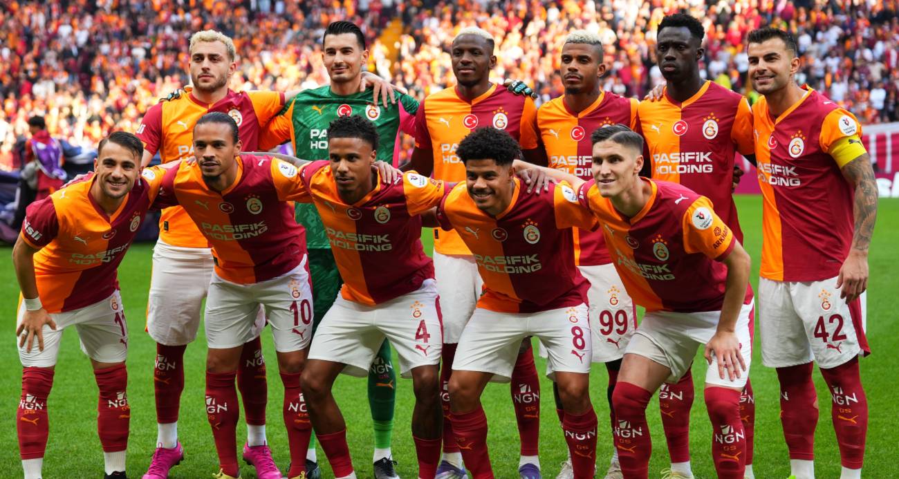 GALATASARAY İLE KAYSERİSPOR 60. RANDEVUDA