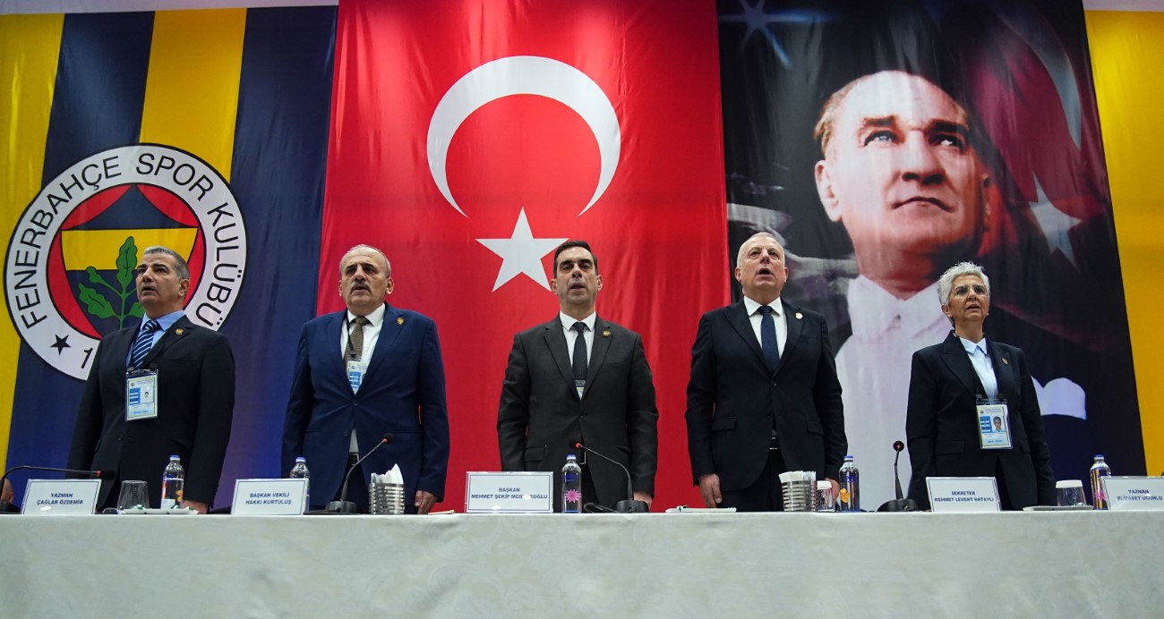 FENERBAHÇE YÜKSEK DİVAN KURULU TOPLANTISI BAŞLADI 