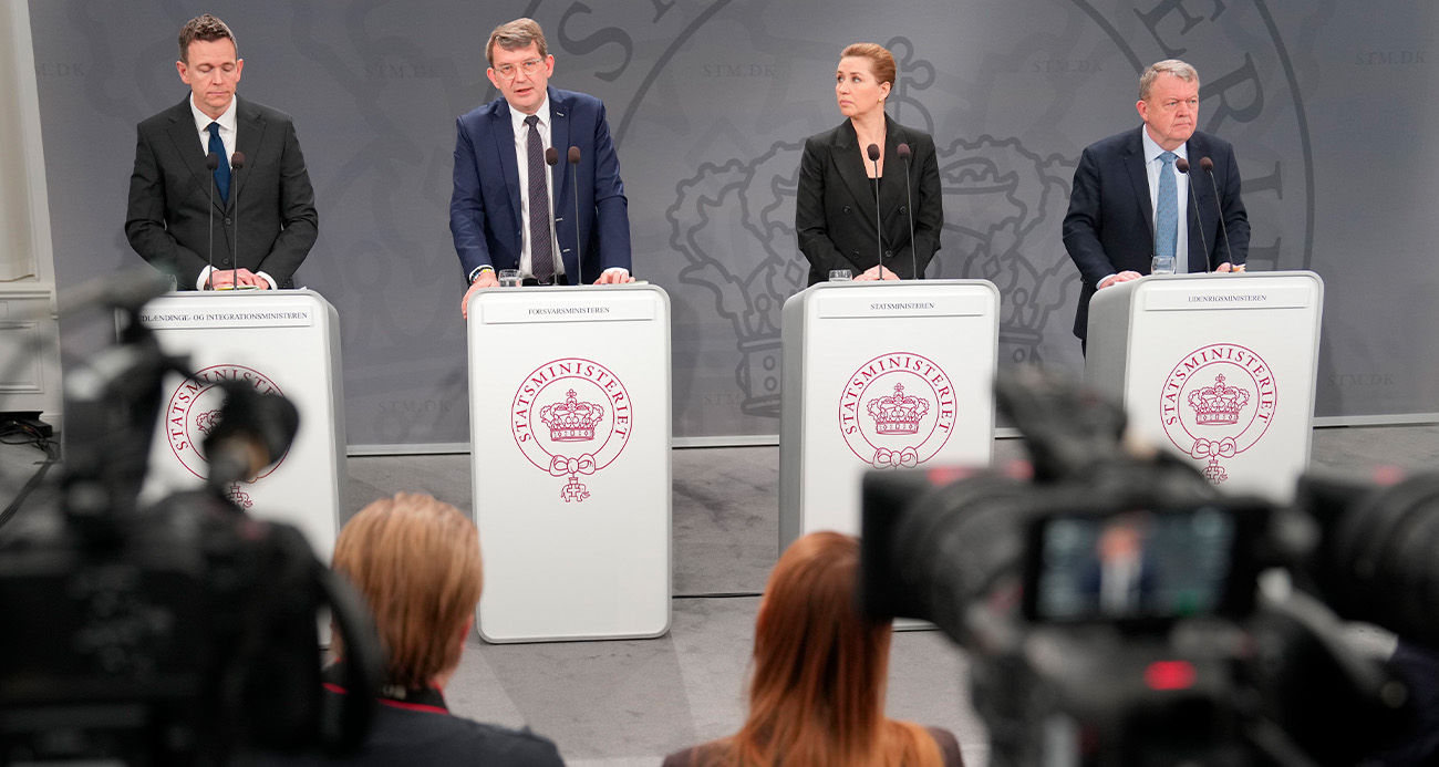 DANİMARKA, EN AZ BİR YIL HAPİS CEZASI ALMIŞ YABANCILARI SINIR DIŞI ETMEYİ PLANLIYOR 