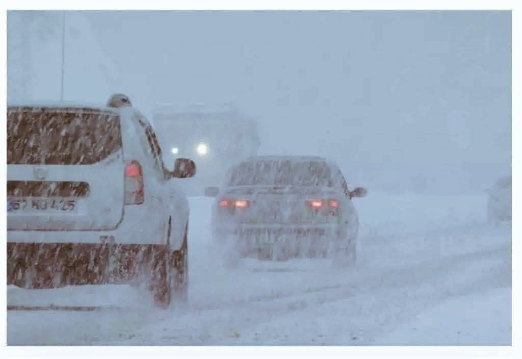 YOZGAT VALİLİĞİ’NDEN ARAÇ SÜRÜCÜLERİNE KIŞ UYARISI