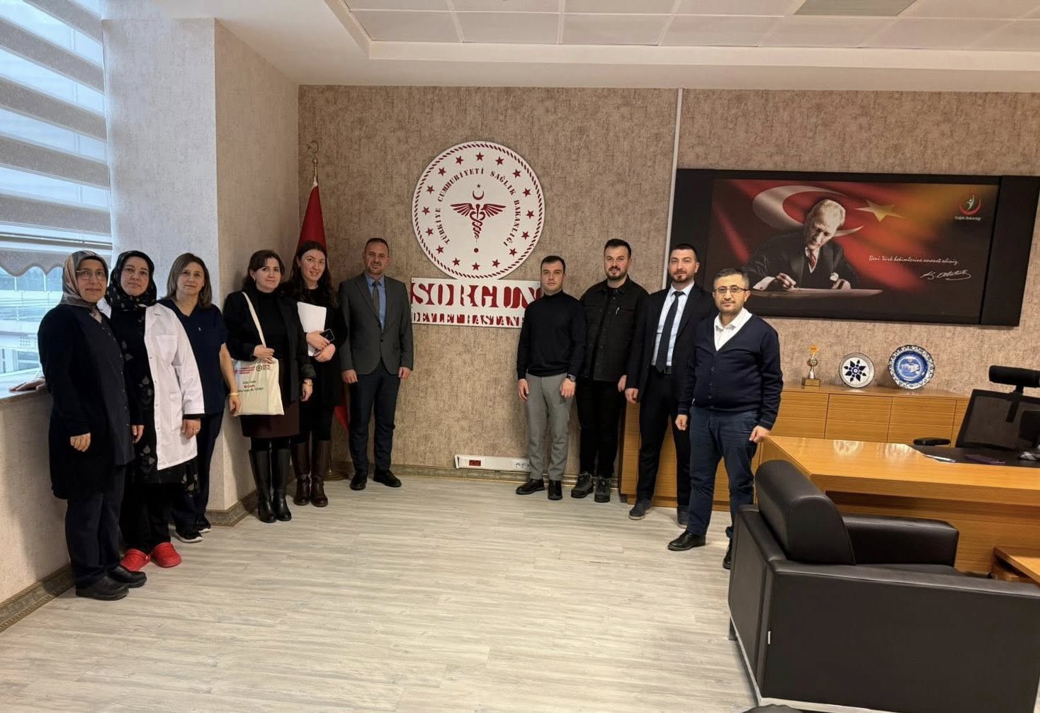 YOZGAT  SAĞLIK KURULUŞLARINDA DENETİMLER TAMAMLANDI