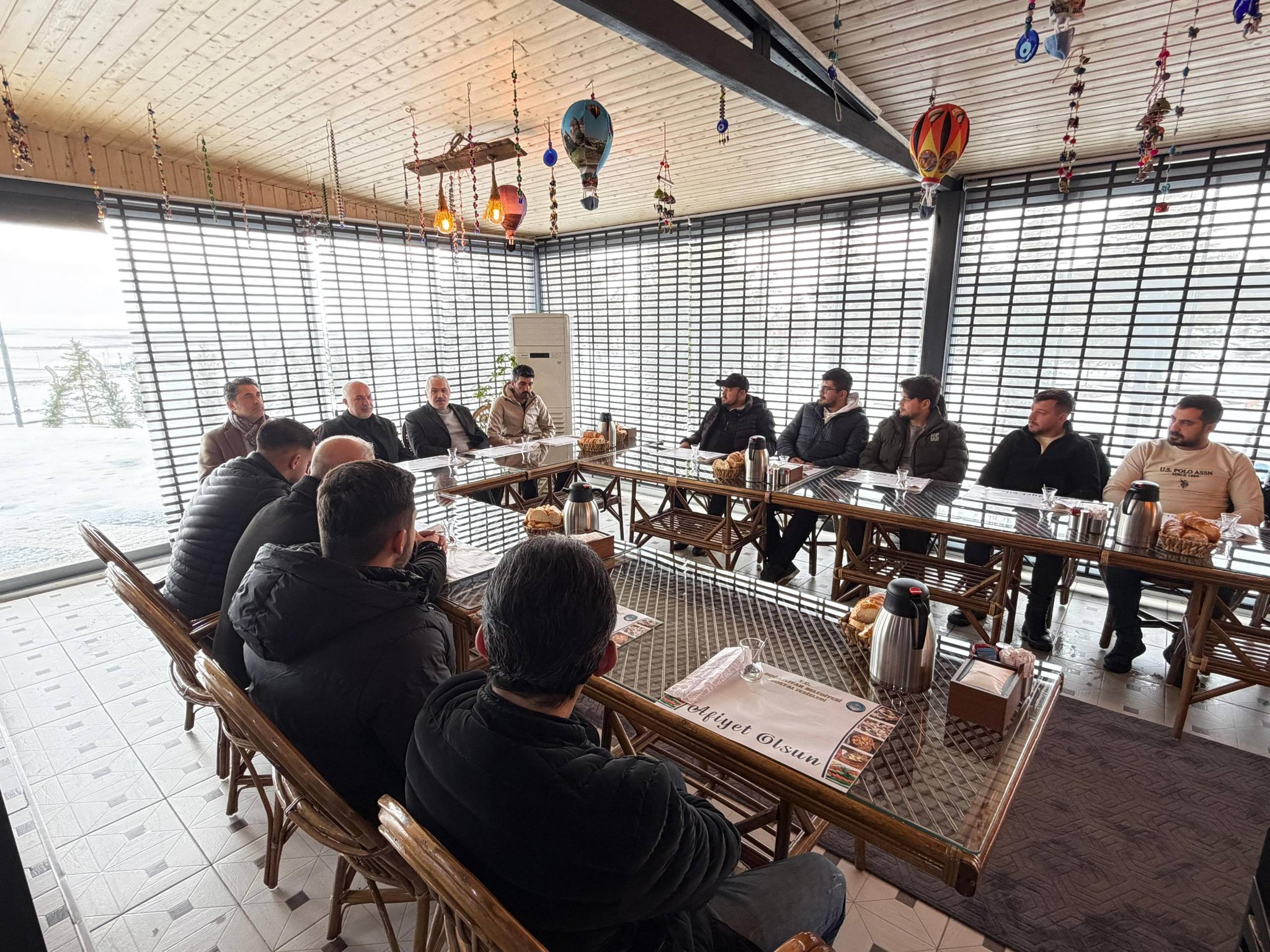 BOĞAZLIYAN’DA  SAHA ÇALIŞMALARINI DEĞERLENDİRME TOPLANTISI