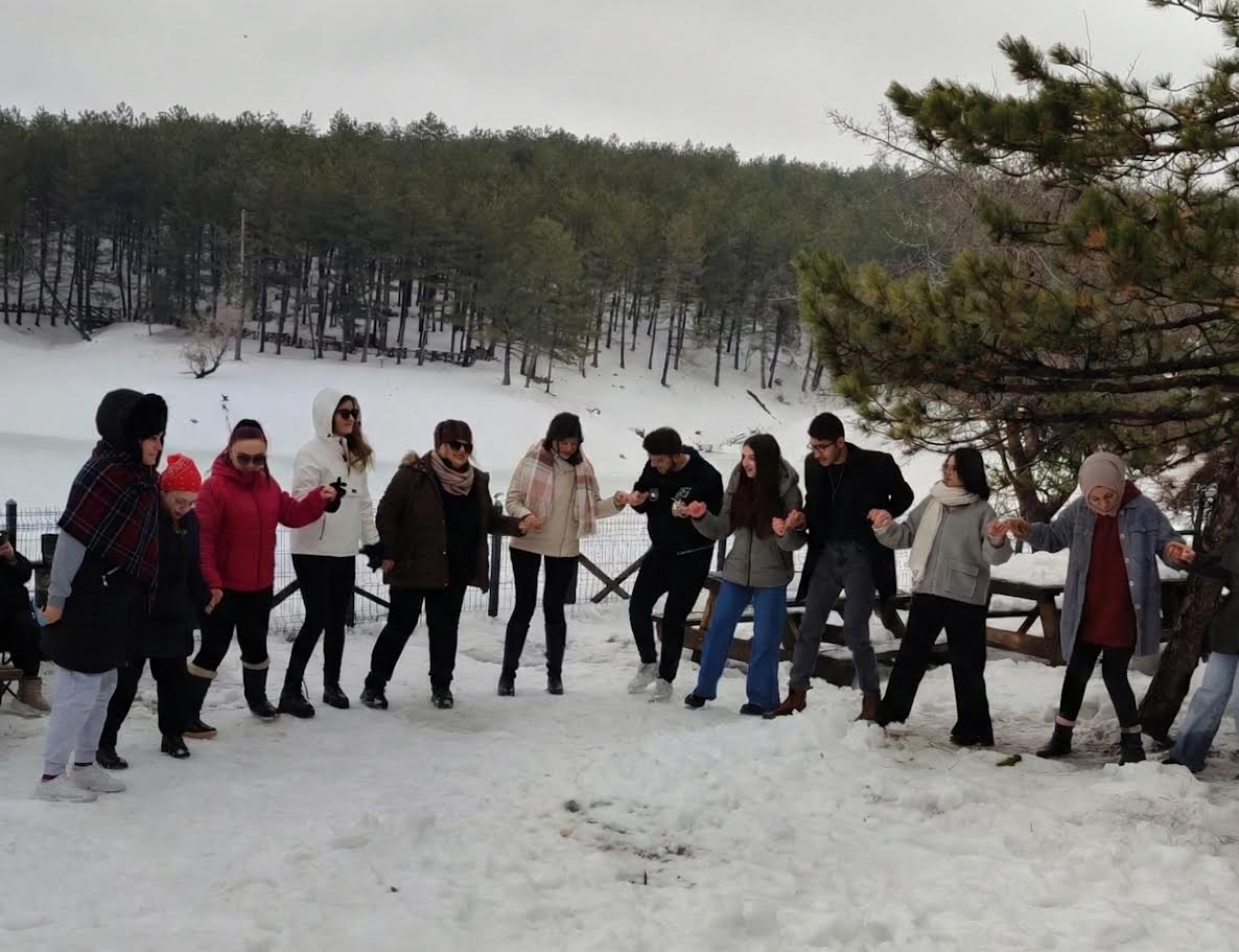 YODES’DEN KARDA SUCUK EKMEK VE HALAY KEYFİ