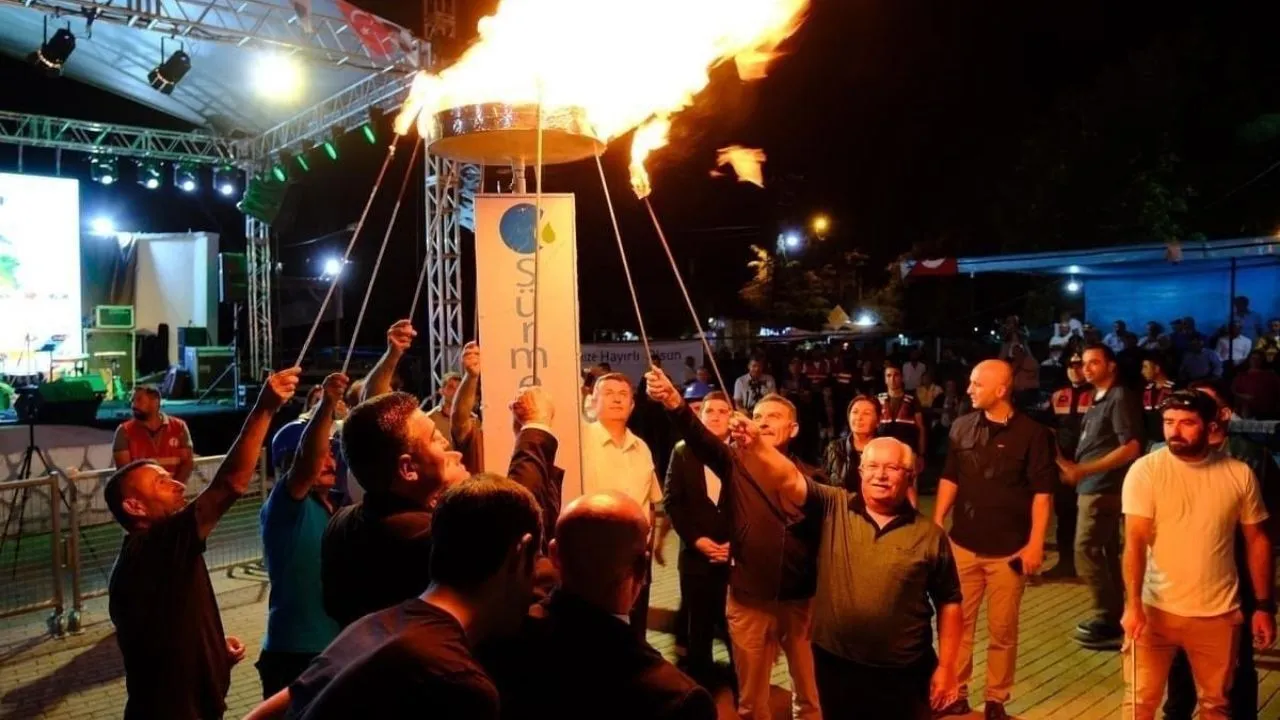 SÜRMELİGAZDAN YOZGATA İLİŞKİN 1995 YILI HİZMET RAPORU