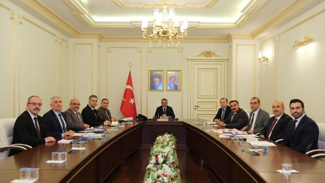 YOZGAT EĞİTİMİNDE 2.YARI BAŞARI ÇITASI DAHA DA YÜKSELTİLECEK