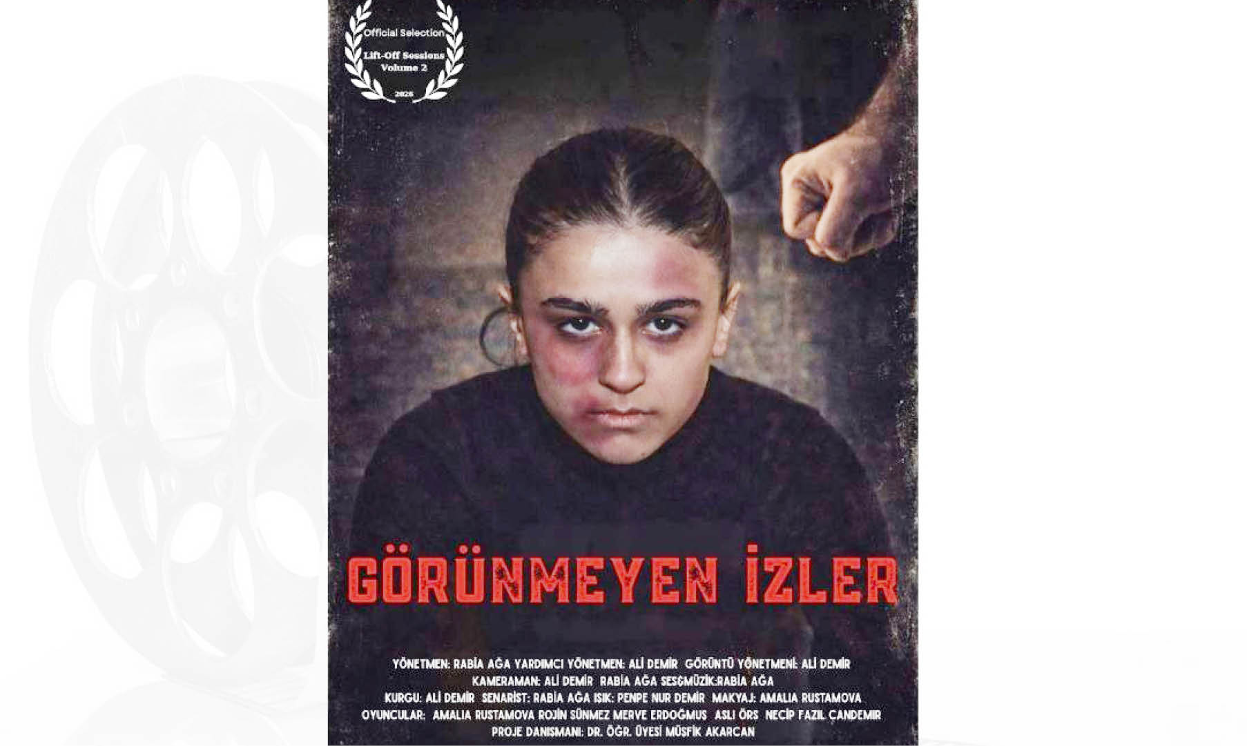 YOZGAT’TAN LONDRA'YA.. ‘GÖRÜNMEYEN İZLER’ FESTİVALDE GÖZE GİRDİ