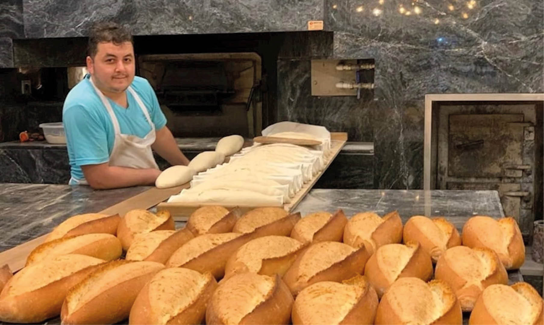 EKMEĞE 2026 ZAMMI : SOMUN EKMEK 15, PARMAK ÇÖREĞİ 18 TL OLDU