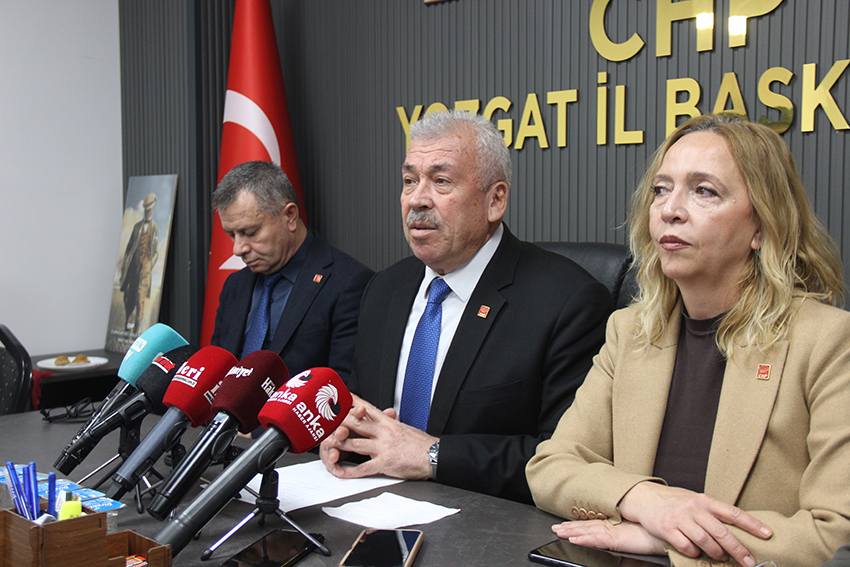 YAŞAR : YOZGAT’IN SORUNLARINI TBMM GÜNDEMİNE TAŞIYACAĞIZ