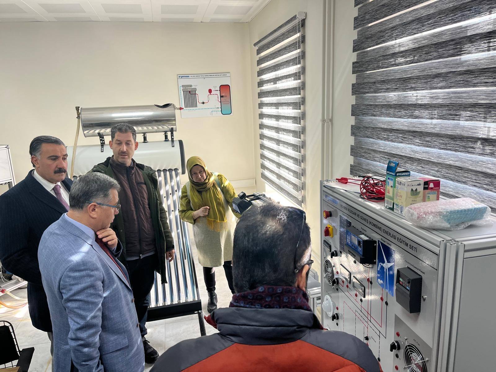 YOZGAT MİLLİ EĞİTİM MÜDÜRLÜĞÜ KOP ENERJİ MERKEZİ HİZMETE GİRDİ  