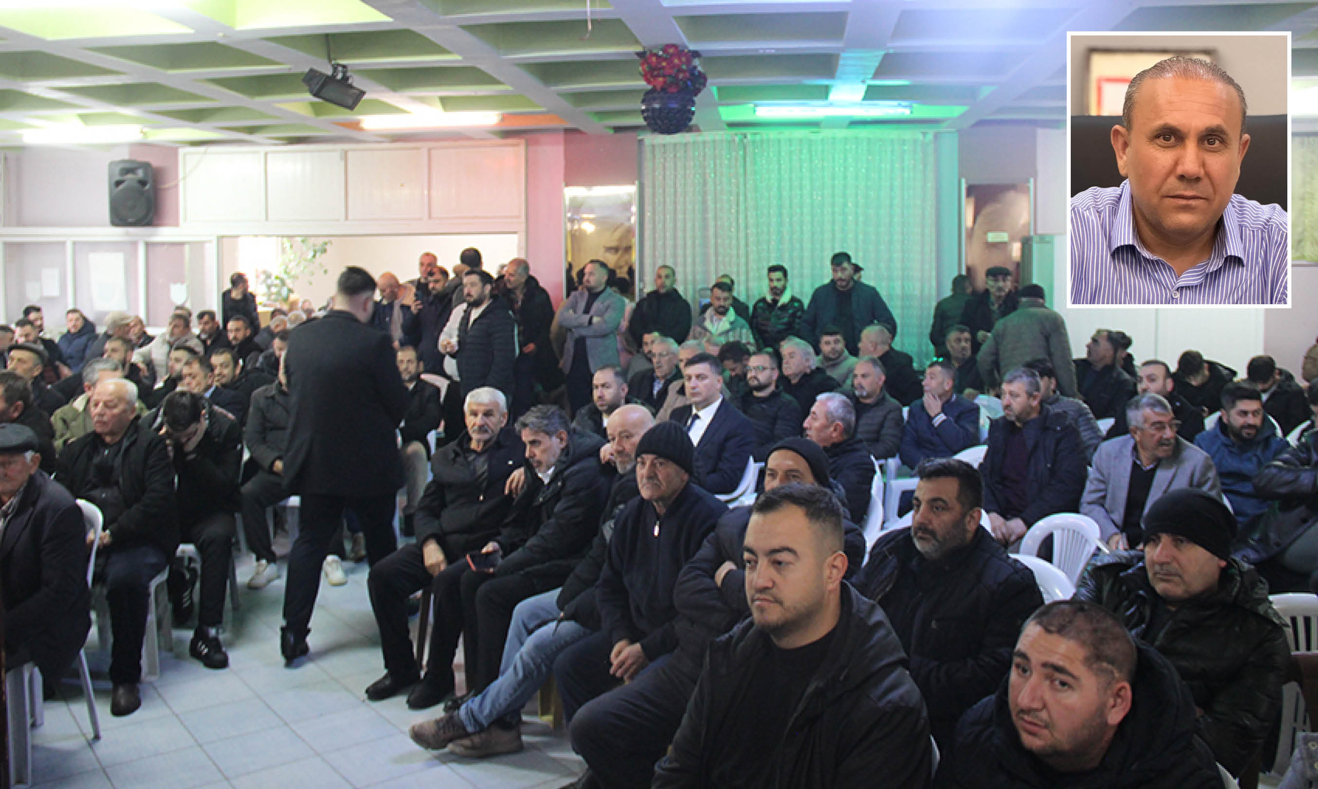 YOZGAT ŞOFÖR ODASI BAŞKANLIĞINA MURAT GÜMÜŞ SEÇİLDİ