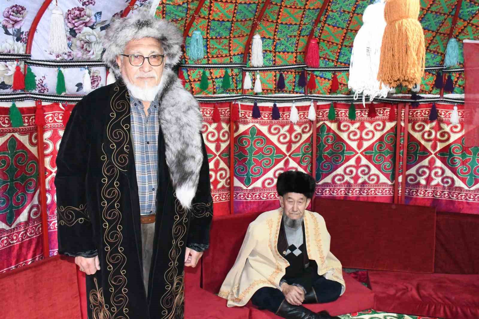 KIRGIZ TÜRKLERİ, ATA YADİGARI KÜLTÜRLERİNİ YOZGAT’IN YENİFAKILI İLÇESİNDE YAŞATIYORLAR