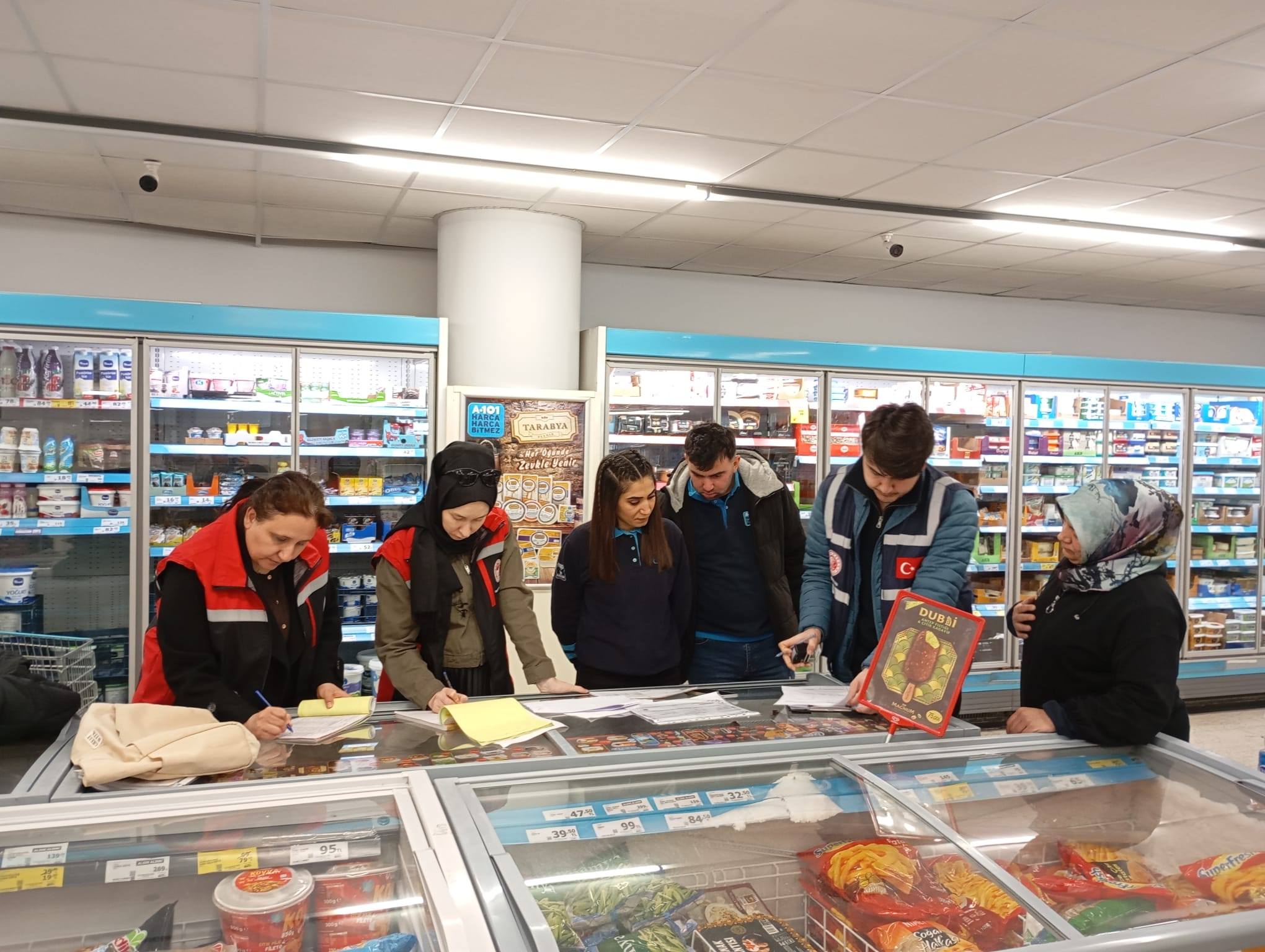 YOZGAT’TA TİCARİ İŞLETMELERDE ORTAK ÜRÜN DENETİMLERİ  