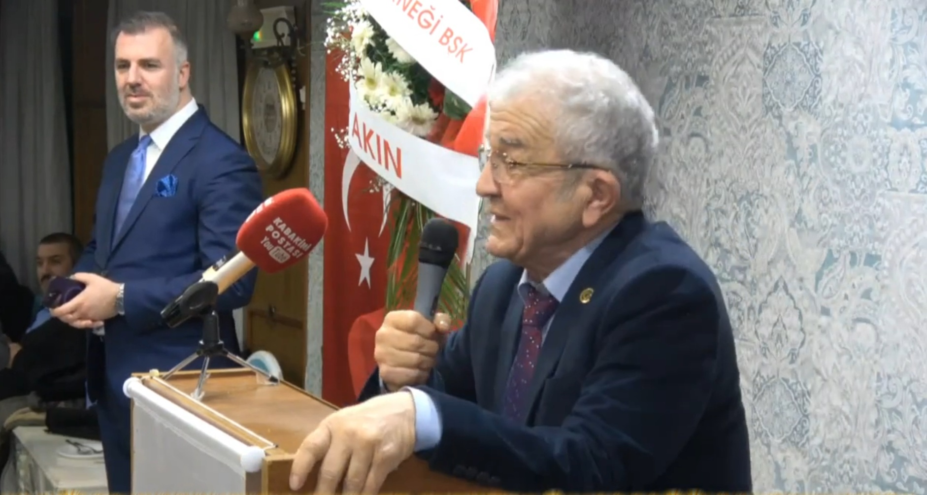 YUSUF BACANLI : DERNEKLERİMİZ PARTİLERİN ARKA BAHÇESİ OLMAMALIDIR