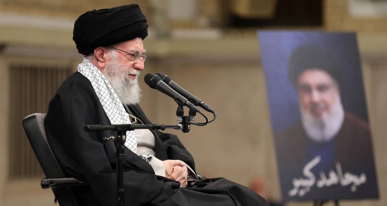 İRAN DİNİ LİDERİ HAMANEY: &QUOT;ABD'LİLER BİR SAVAŞ BAŞLATIRSA, BU SAVAŞ BÖLGESEL OLACAKTIR&QUOT; 