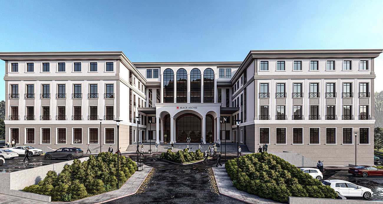 BAKAN TUNÇ: "ADALET BİNAMIZ, 22 BİN 100 METREKARE ALANDAN OLUŞACAK"