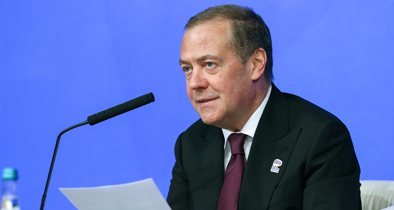 RUSYA GÜVENLİK YETKİLİSİ MEDVEDEV: &QUOT;KÜRESEL BİR ÇATIŞMAYLA İLGİLENMİYORUZ&QUOT; 