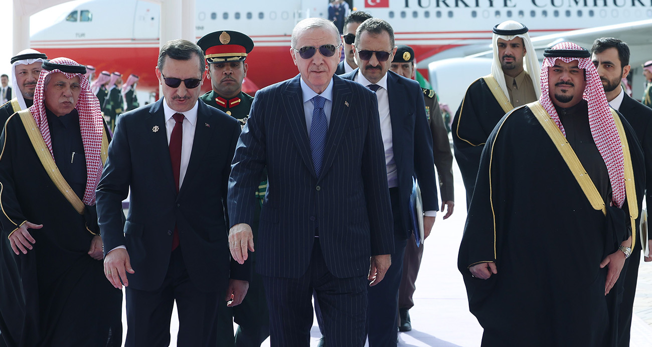 CUMHURBAŞKANI ERDOĞAN, SUUDİ ARABİSTAN’DA