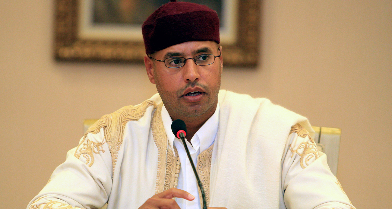 LİBYA'NIN DEVRİK LİDERİ KADDAFİ'NİN OĞLU SEYFÜLİSLAM KADDAFİ ÖLDÜRÜLDÜ