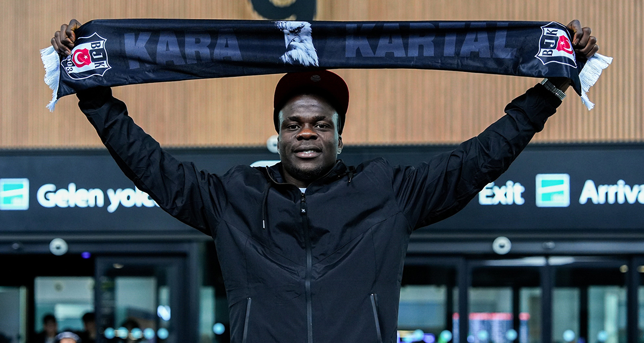 JUNİOR OLAİTAN, BEŞİKTAŞ’IN İLK BENİNLİ FUTBOLCUSU OLDU 