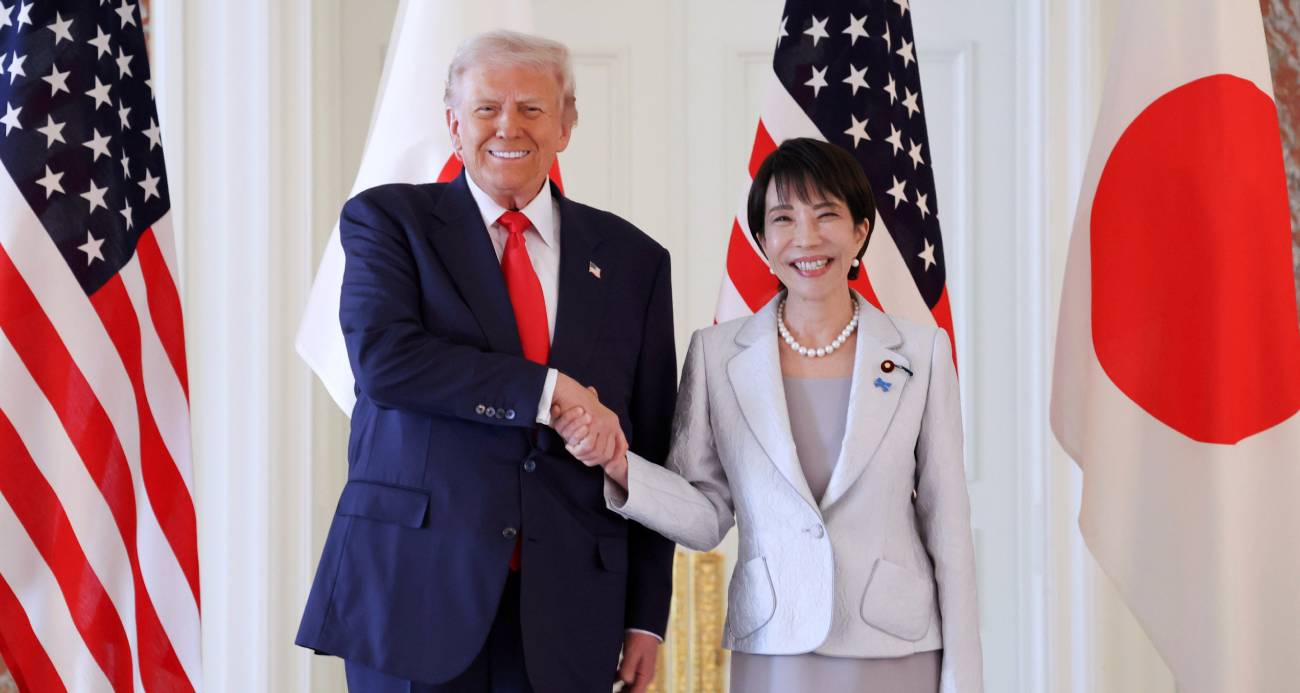 TRUMP, 19 MART'TA JAPONYA BAŞBAKANI TAKAİCHİ’Yİ BEYAZ SARAY’DA AĞIRLAYACAK 