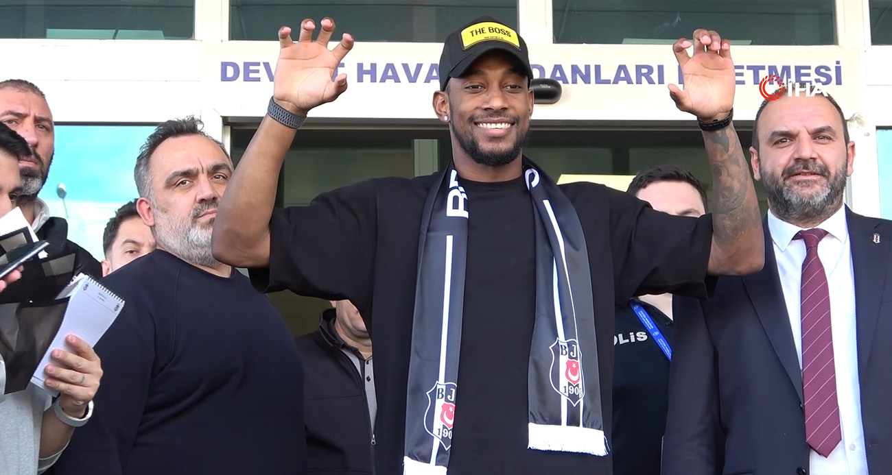 BEŞİKTAŞ’IN ANLAŞMAYA VARDIĞI AMİR MURİLLO, İSTANBUL’A GELDİ 