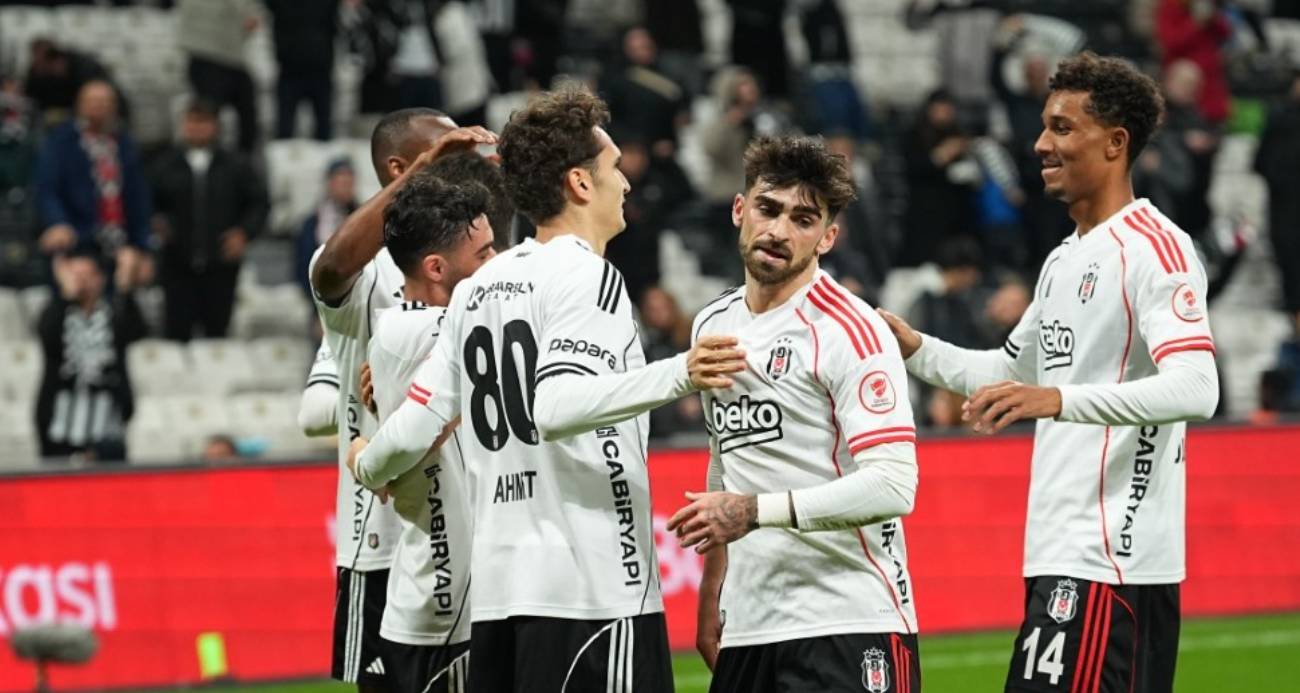 BEŞİKTAŞ İLE ALANYASPOR 20. RANDEVUDA 