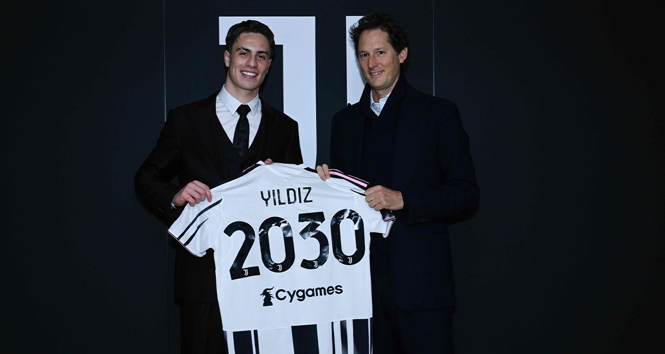 KENAN YILDIZ, JUVENTUS İLE SÖZLEŞMESİNİ 2030 YILINA KADAR UZATTI 