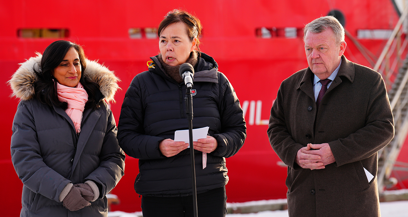 GRÖNLAND'DAN ABD İLE TEMASLARA İLİŞKİN DEĞERLENDİRME: &QUOT;HENÜZ OLMAK İSTEDİĞİMİZ YERDE DEĞİLİZ&QUOT; 