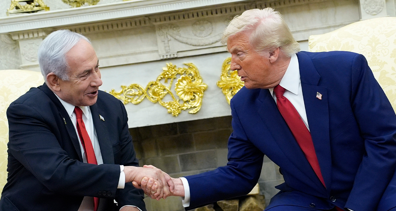 NETANYAHU, WASHİNGTON’DA TRUMP İLE İRAN MÜZAKERELERİNİ GÖRÜŞECEK 