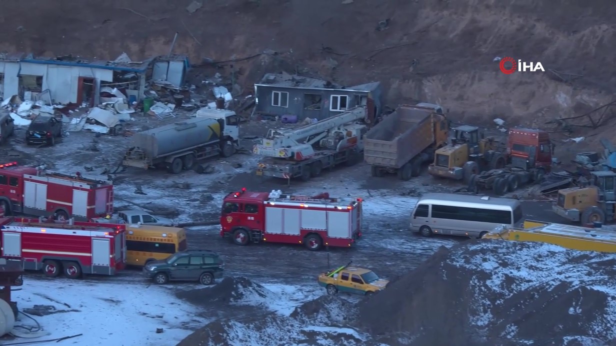 ÇİN'DE BİYOTEKNOLOJİ TESİSİNDE PATLAMA: 8 ÖLÜ 